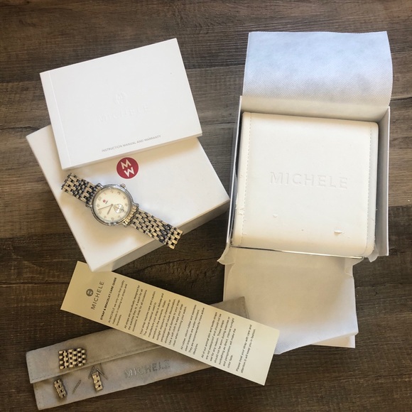 🌿Michele Serein Mid Diamond Watch🌿